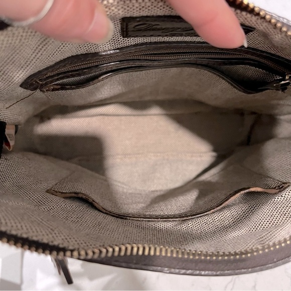 DOONEY & BOURKE Vintage 90s Monogram Crossbody Bag - Picture 5 of 16